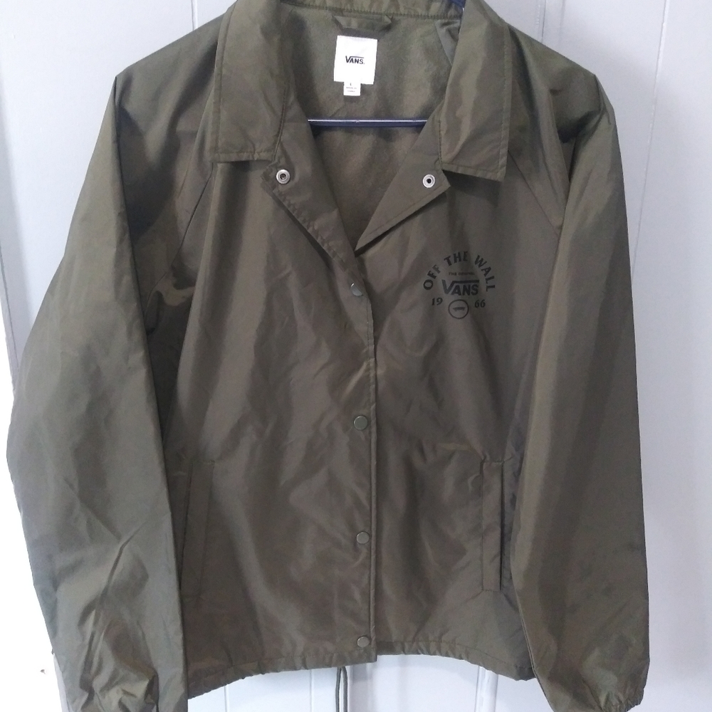 SOLD - Utility Windbreaker Jacket by Vans